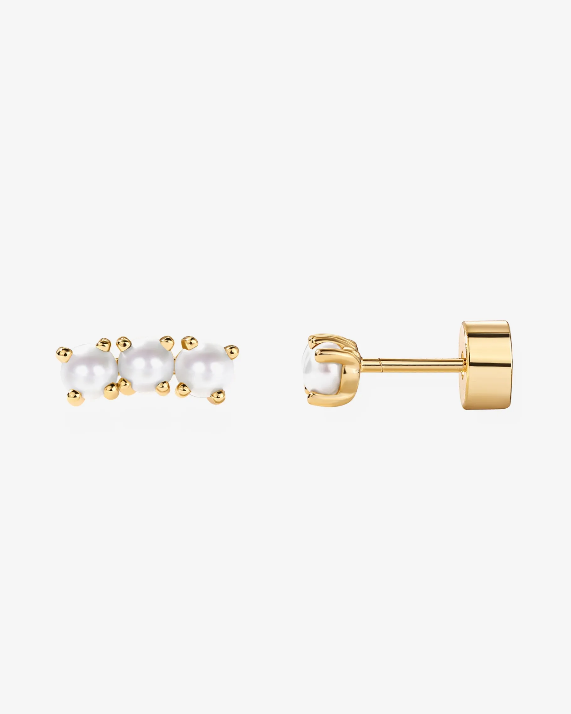 PAVOI Flat Backs|Studs-Mini Pearl Cluster Screwbacks