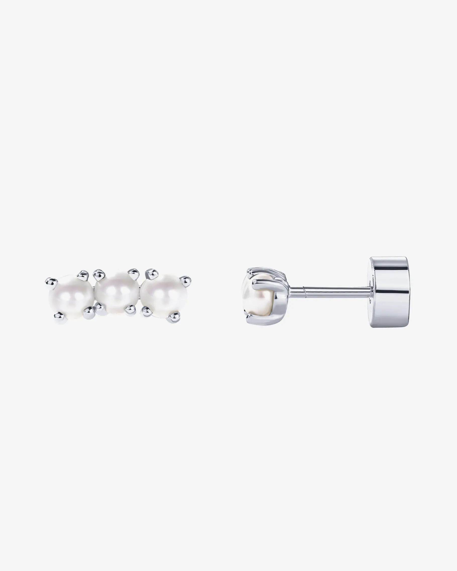 PAVOI Flat Backs|Studs-Mini Pearl Cluster Screwbacks