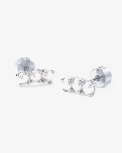 PAVOI Flat Backs|Studs-Mini Pearl Cluster Screwbacks