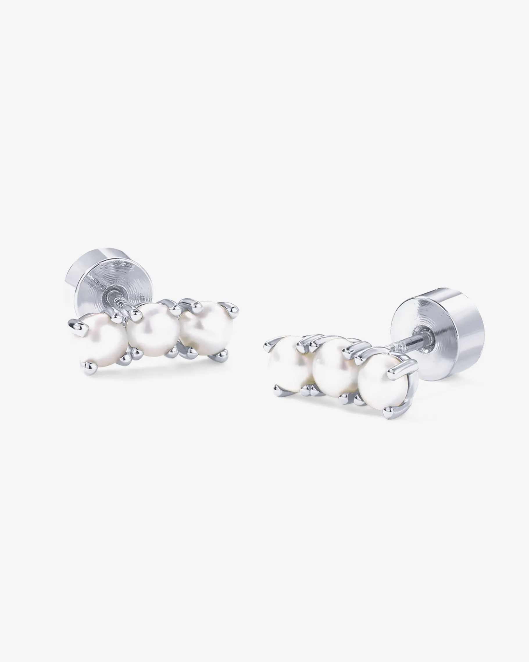 PAVOI Flat Backs|Studs-Mini Pearl Cluster Screwbacks