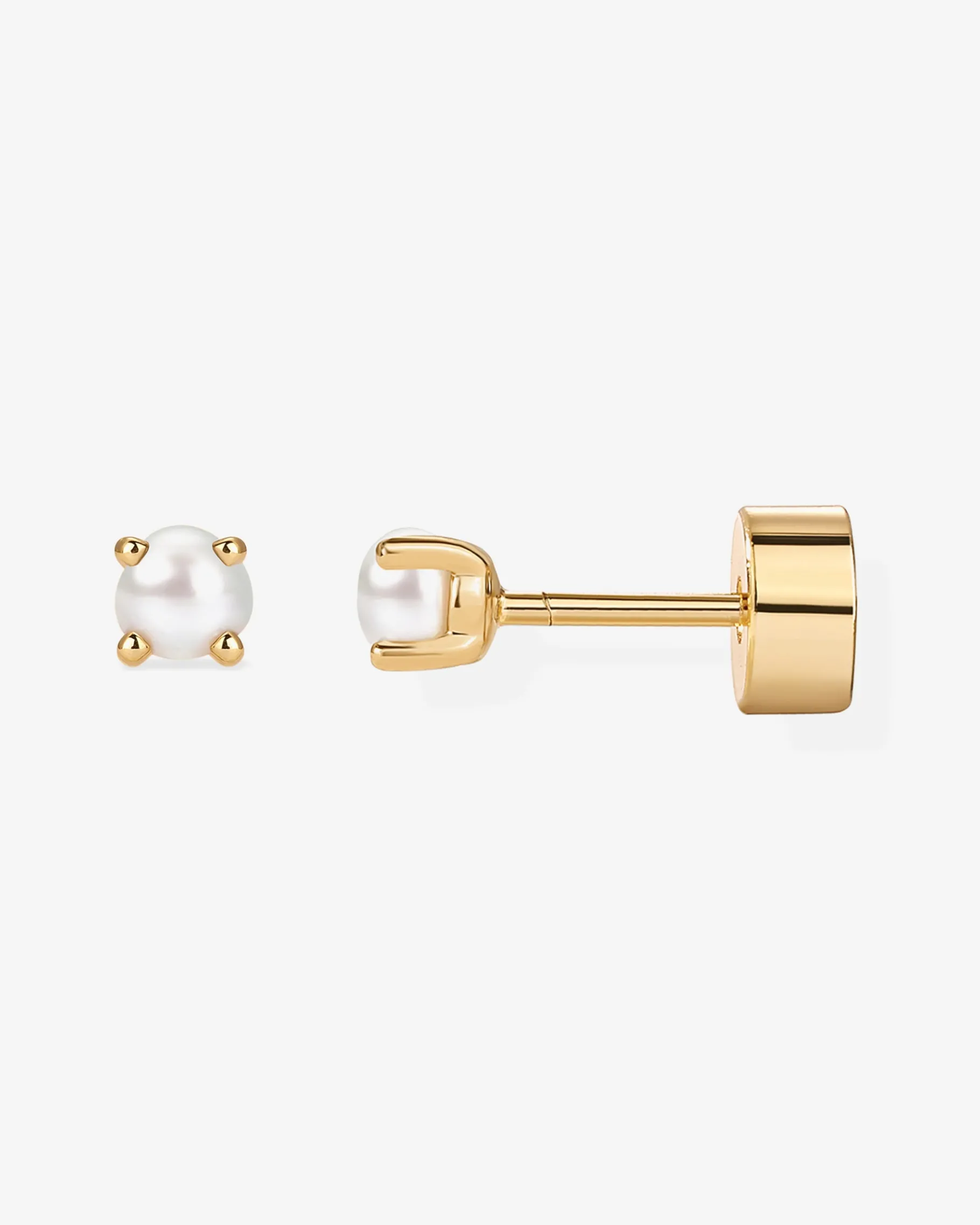 PAVOI Flat Backs|Studs-Mini Pearl Screwbacks