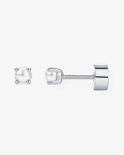 PAVOI Flat Backs|Studs-Mini Pearl Screwbacks