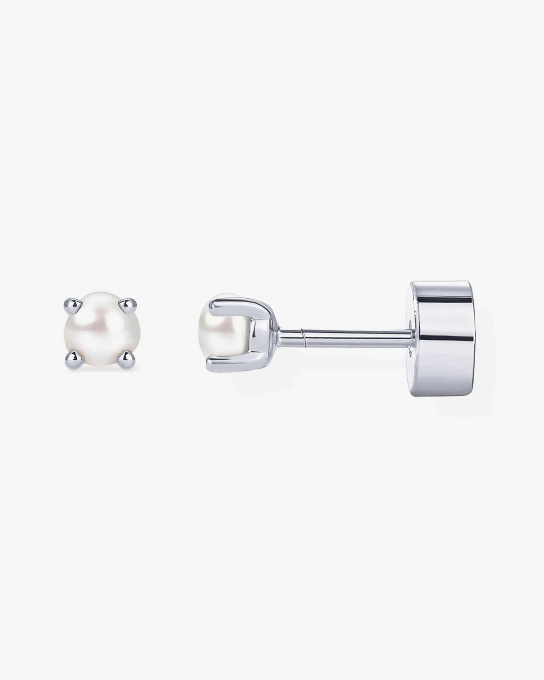 PAVOI Flat Backs|Studs-Mini Pearl Screwbacks