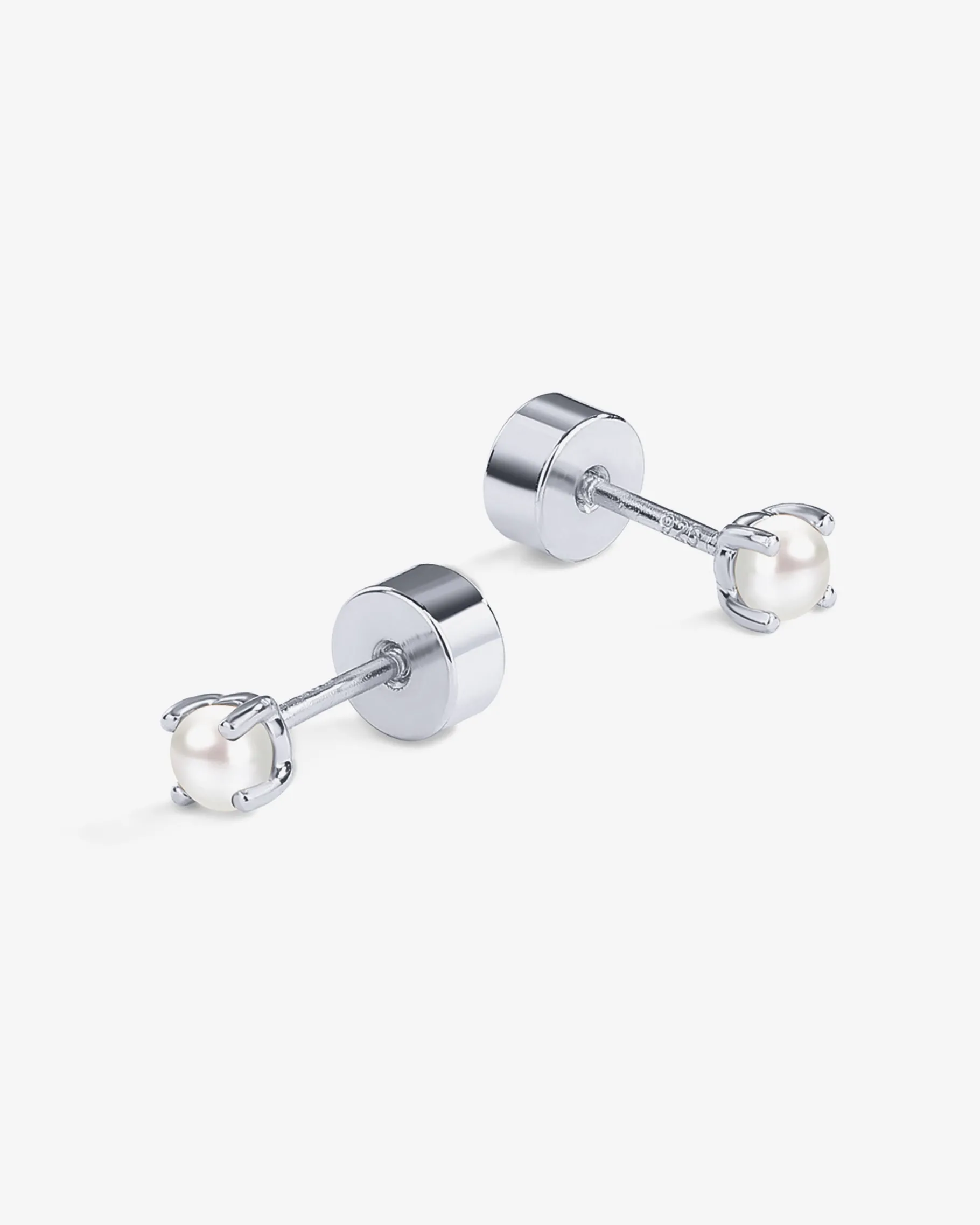 PAVOI Flat Backs|Studs-Mini Pearl Screwbacks