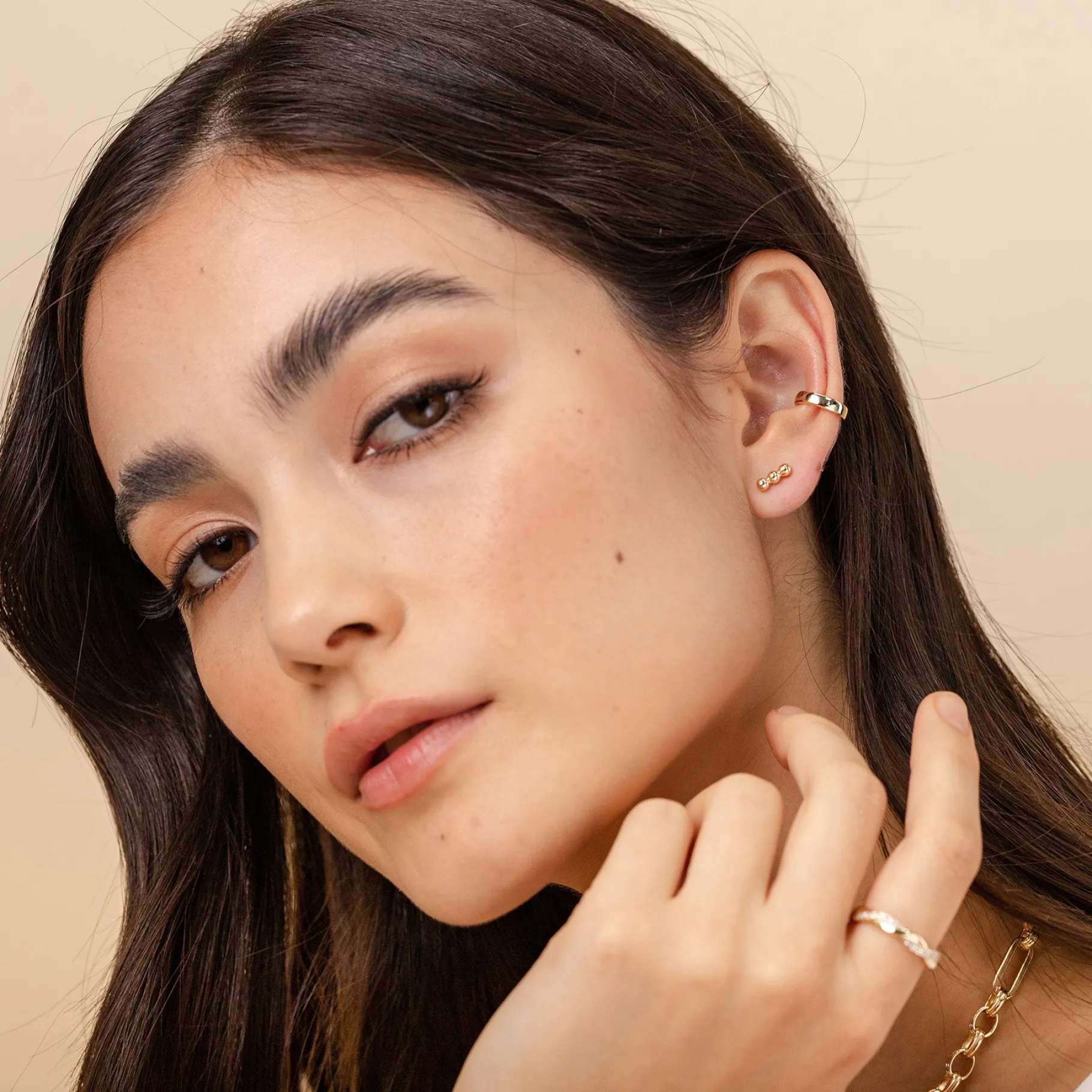 PAVOI Cuffs-Minimalist Ear Cuff