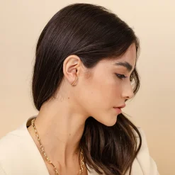 PAVOI Cuffs|Studs-Minimalist Ear Lobe Cuff