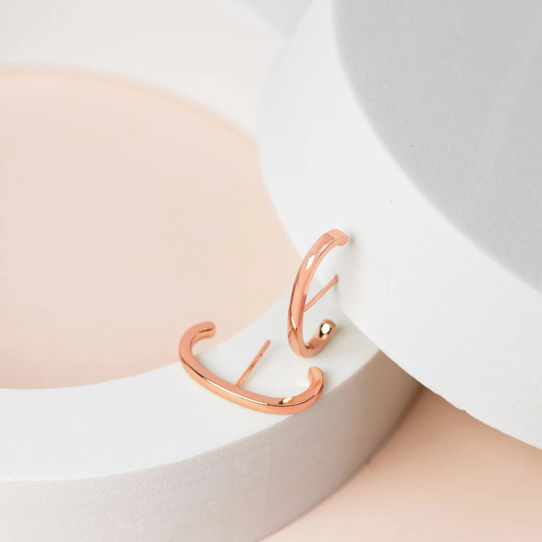 PAVOI Cuffs|Studs-Minimalist Ear Lobe Cuff