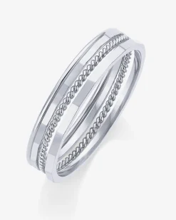 PAVOI Stackable-Minimalist Stacking Ring Set