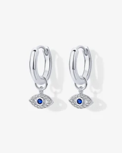 PAVOI Charms|Huggies-Mix and Match Huggie and Hamsa u0026 Evil Eye Charm Set