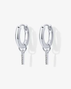 PAVOI Huggies|Charms-Mix and Match Huggie and Pearl Charm Set