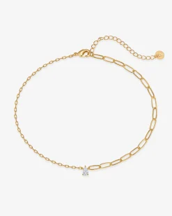 PAVOI All Anklets-Mixed-Chain Charm Anklet