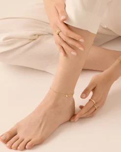PAVOI All Anklets-Mixed-Chain Charm Anklet
