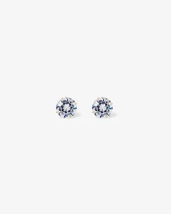 PAVOI Studs-Moissanite Studs