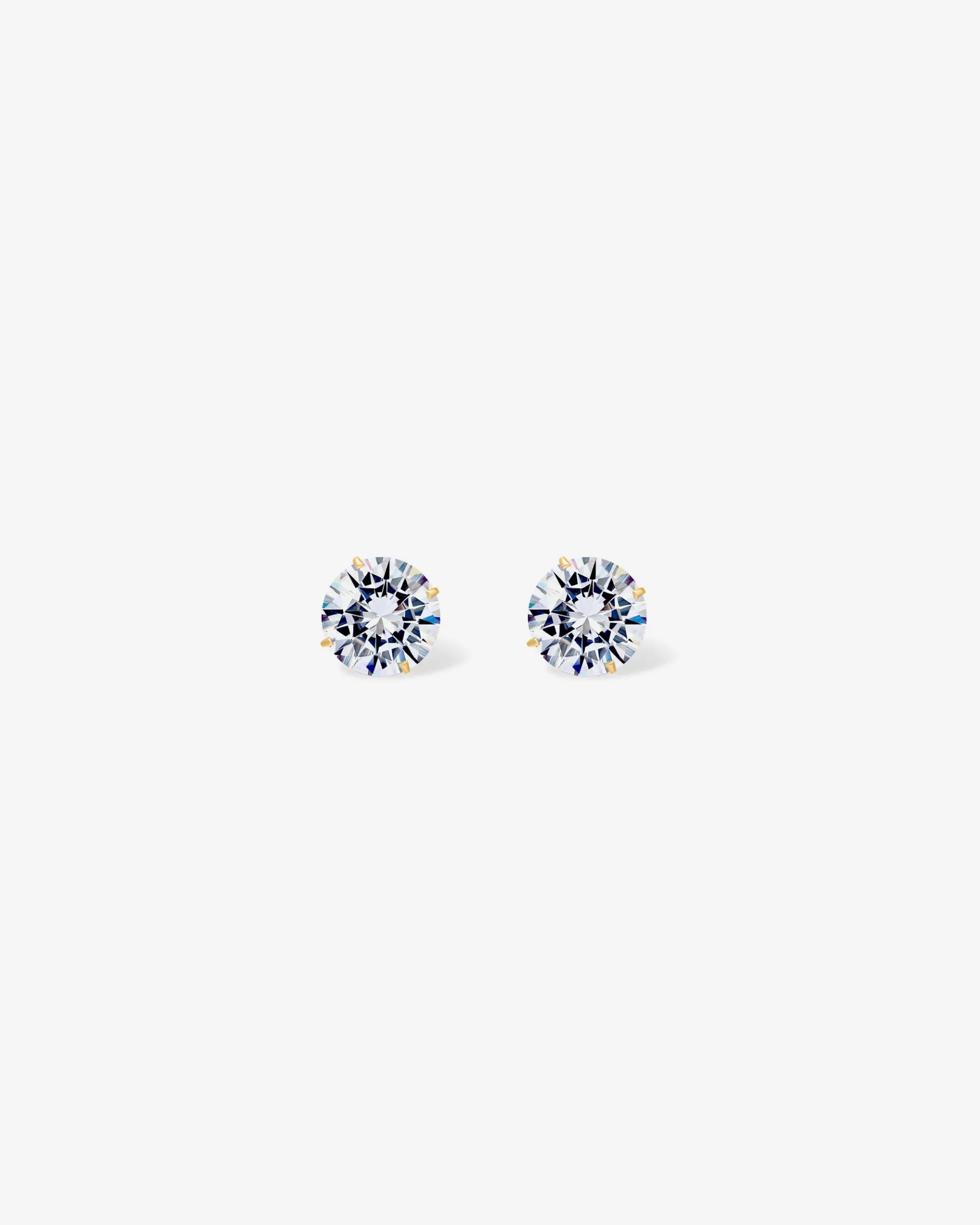 PAVOI Studs-Moissanite Studs