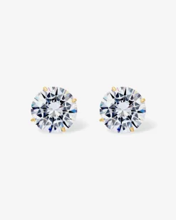 PAVOI Studs-Moissanite Studs