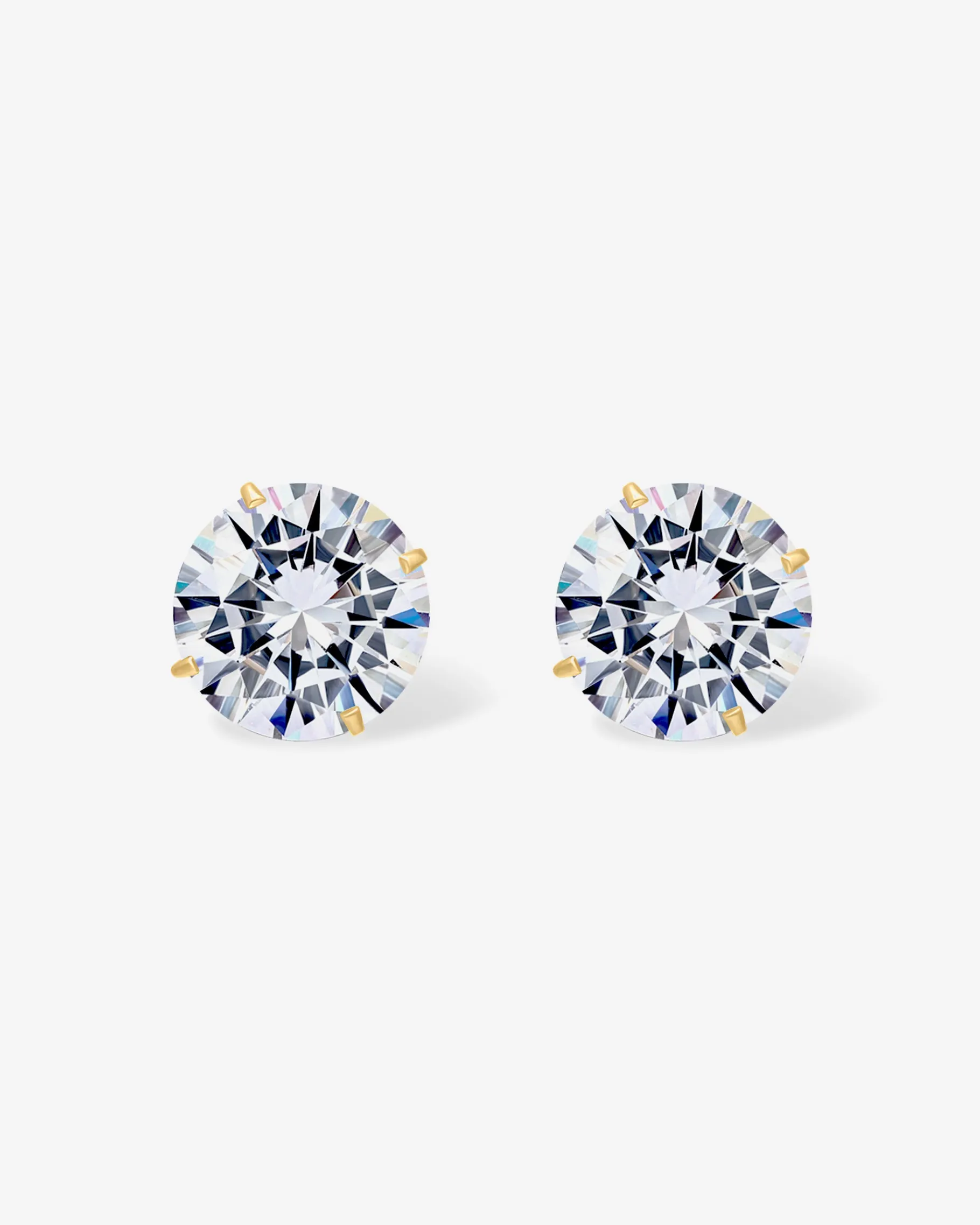 PAVOI Studs-Moissanite Studs