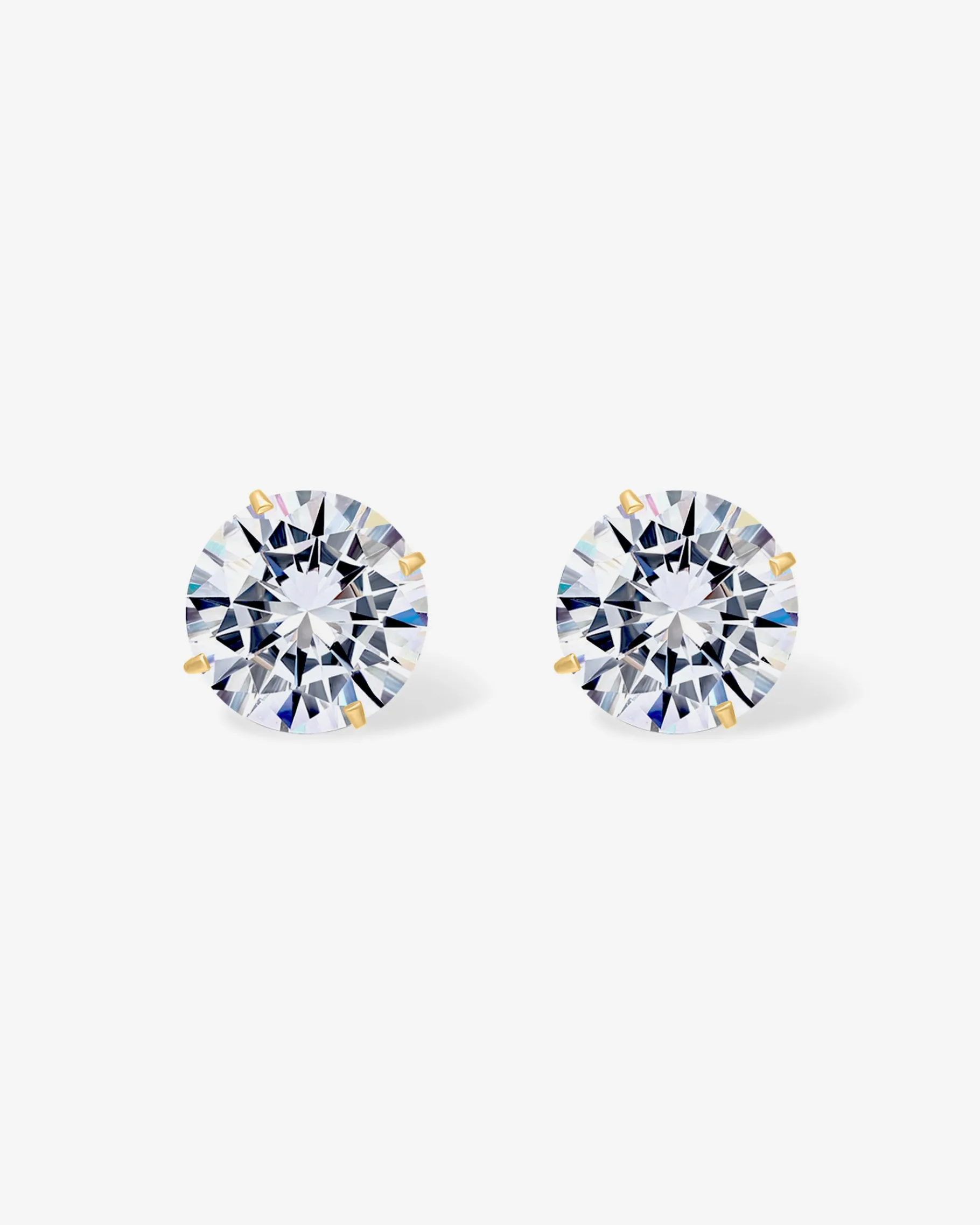 PAVOI Studs-Moissanite Studs