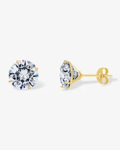 PAVOI Studs-Moissanite Studs