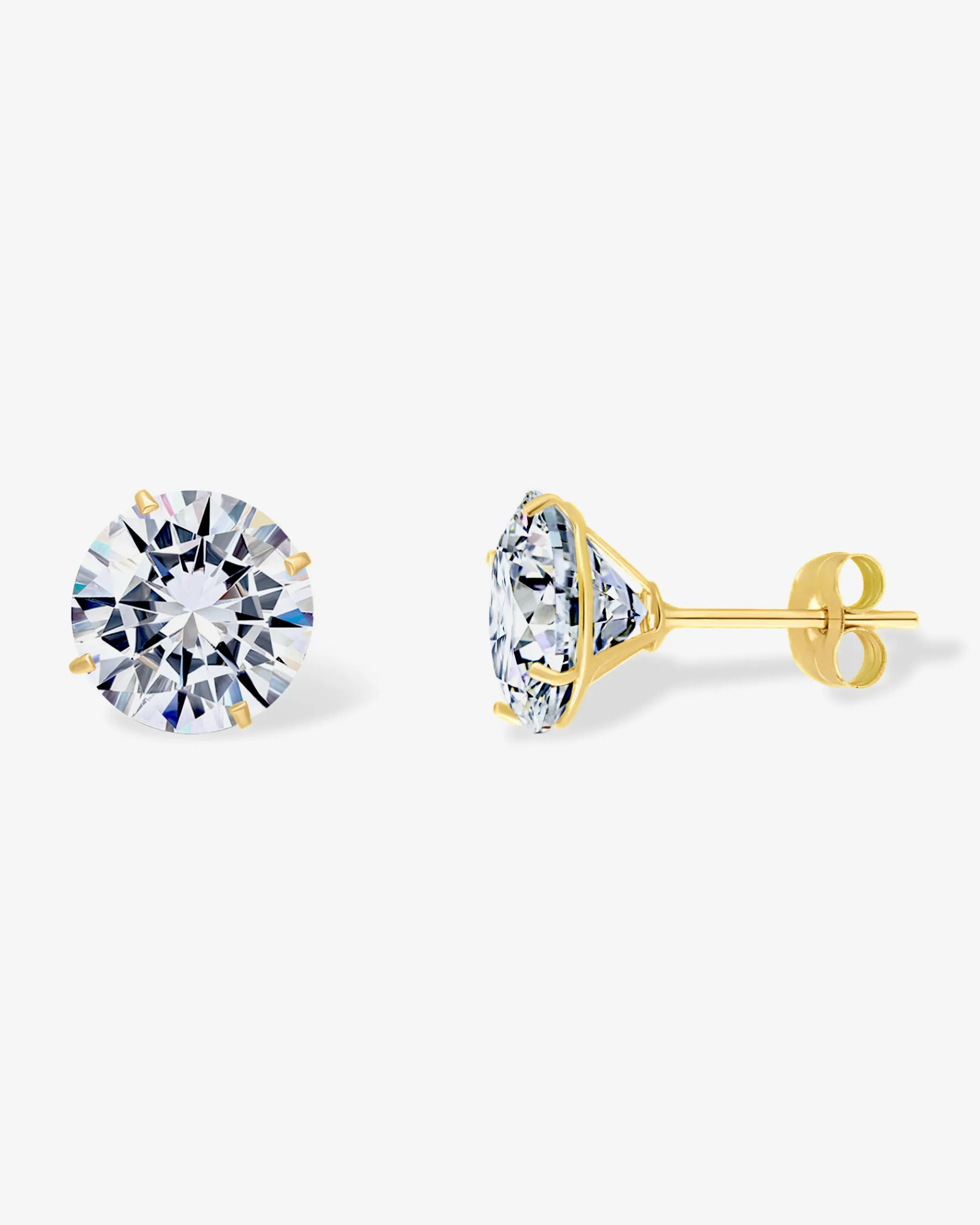 PAVOI Studs-Moissanite Studs