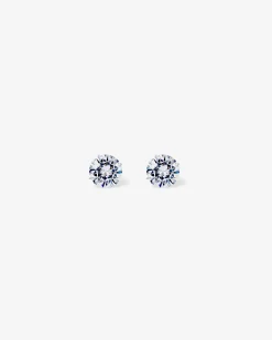 PAVOI Studs-Moissanite Studs