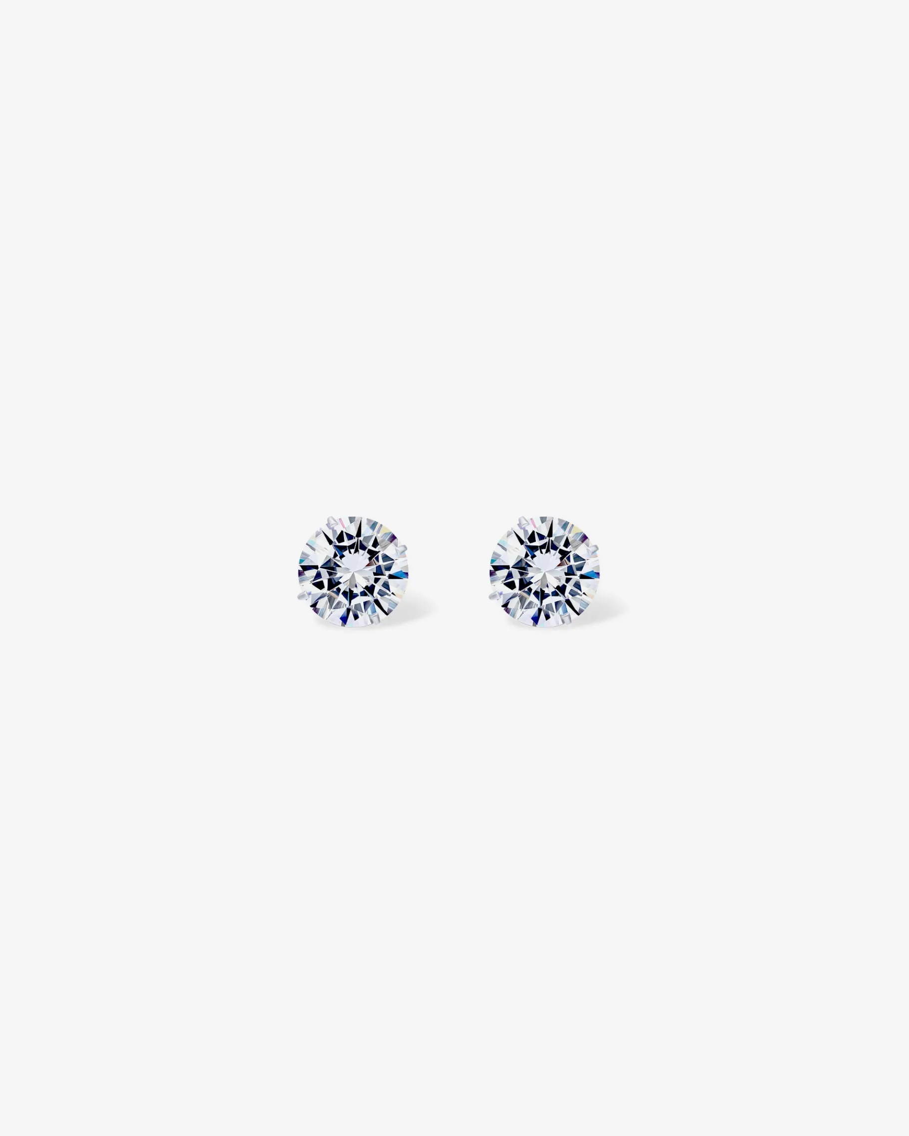 PAVOI Studs-Moissanite Studs