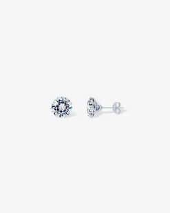 PAVOI Studs-Moissanite Studs