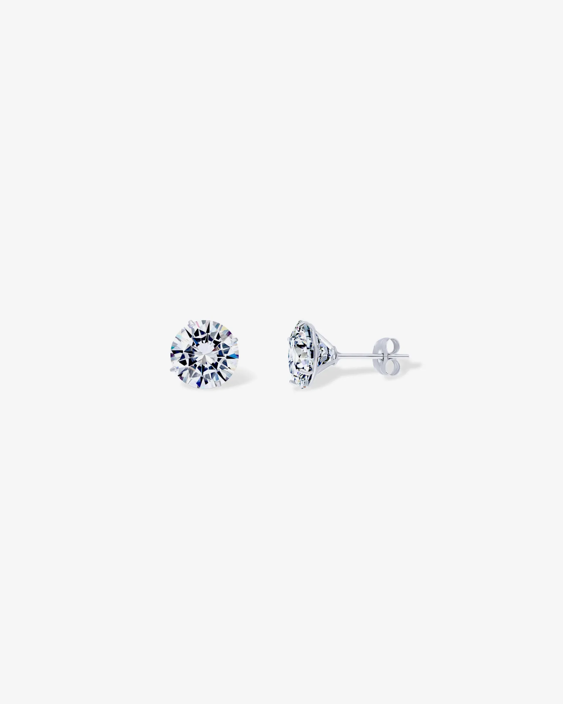 PAVOI Studs-Moissanite Studs