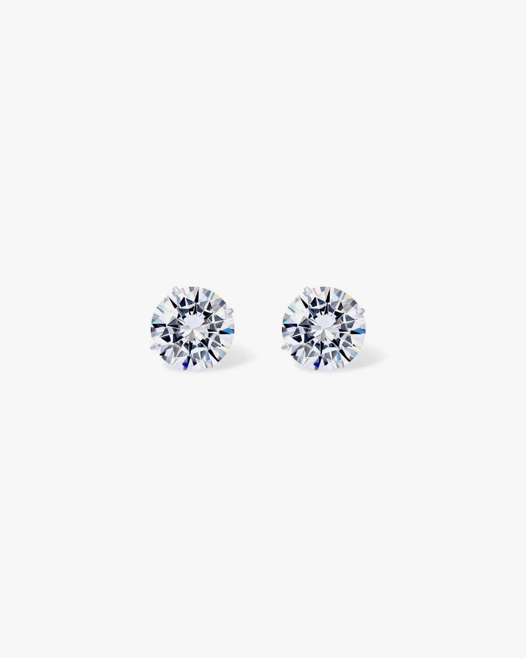 PAVOI Studs-Moissanite Studs