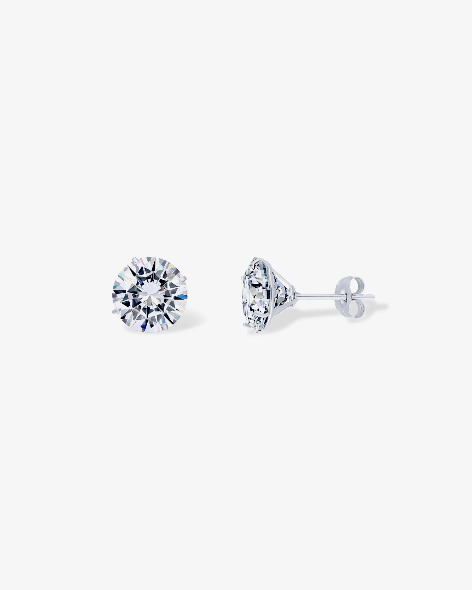 PAVOI Studs-Moissanite Studs