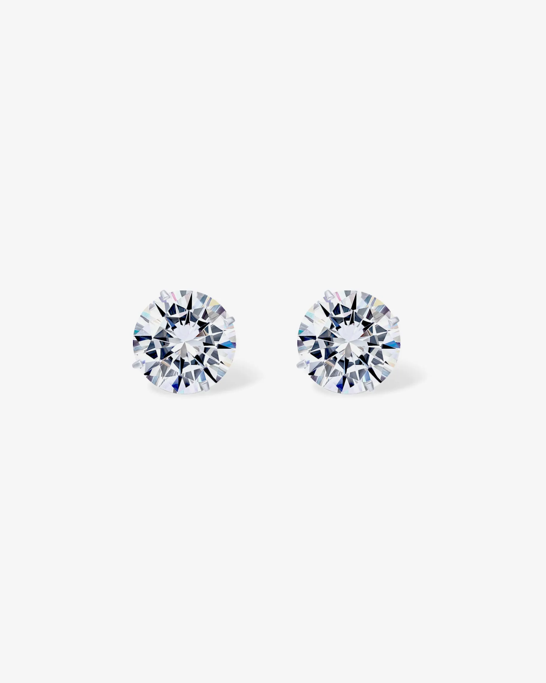 PAVOI Studs-Moissanite Studs