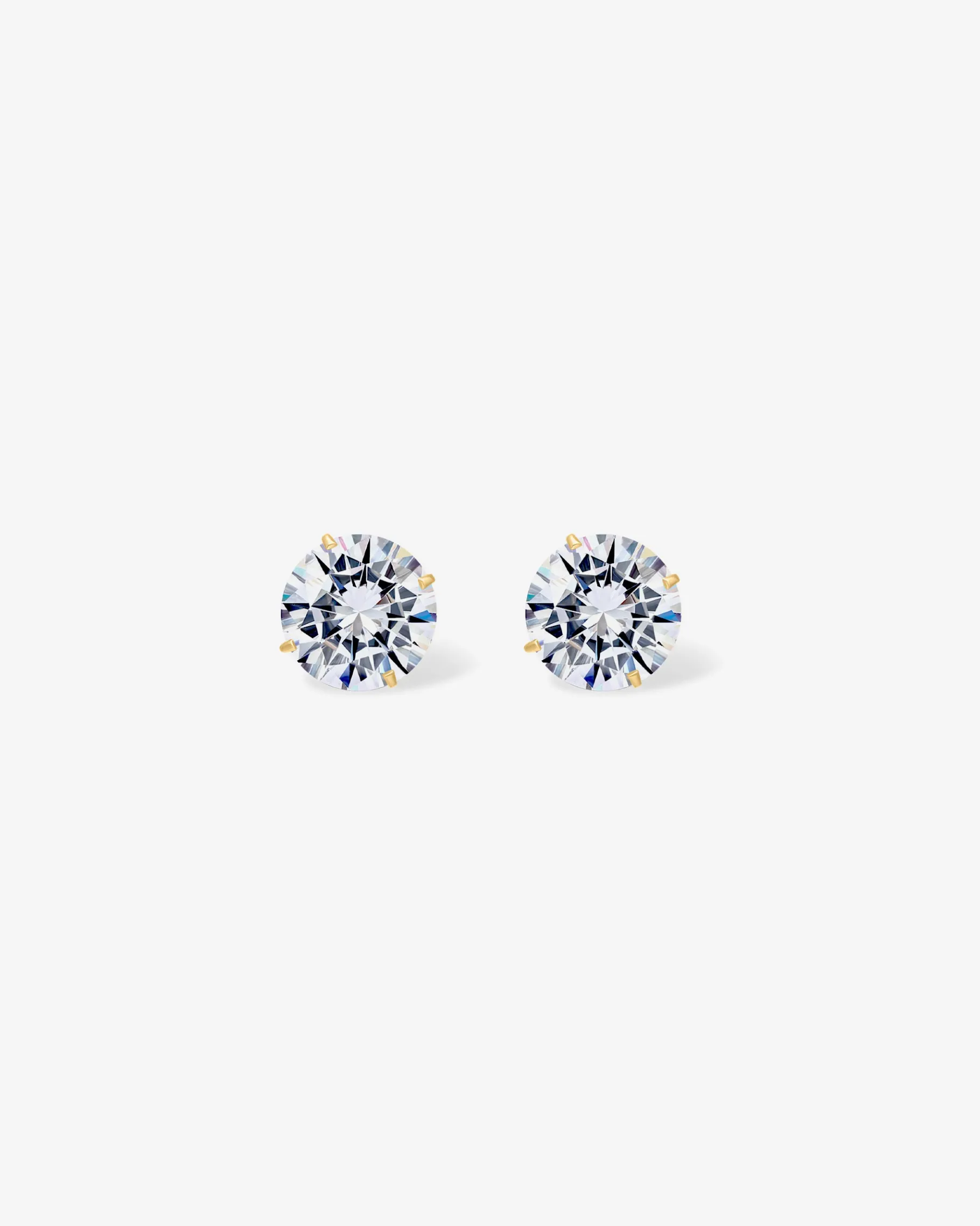 PAVOI Studs-Moissanite Studs