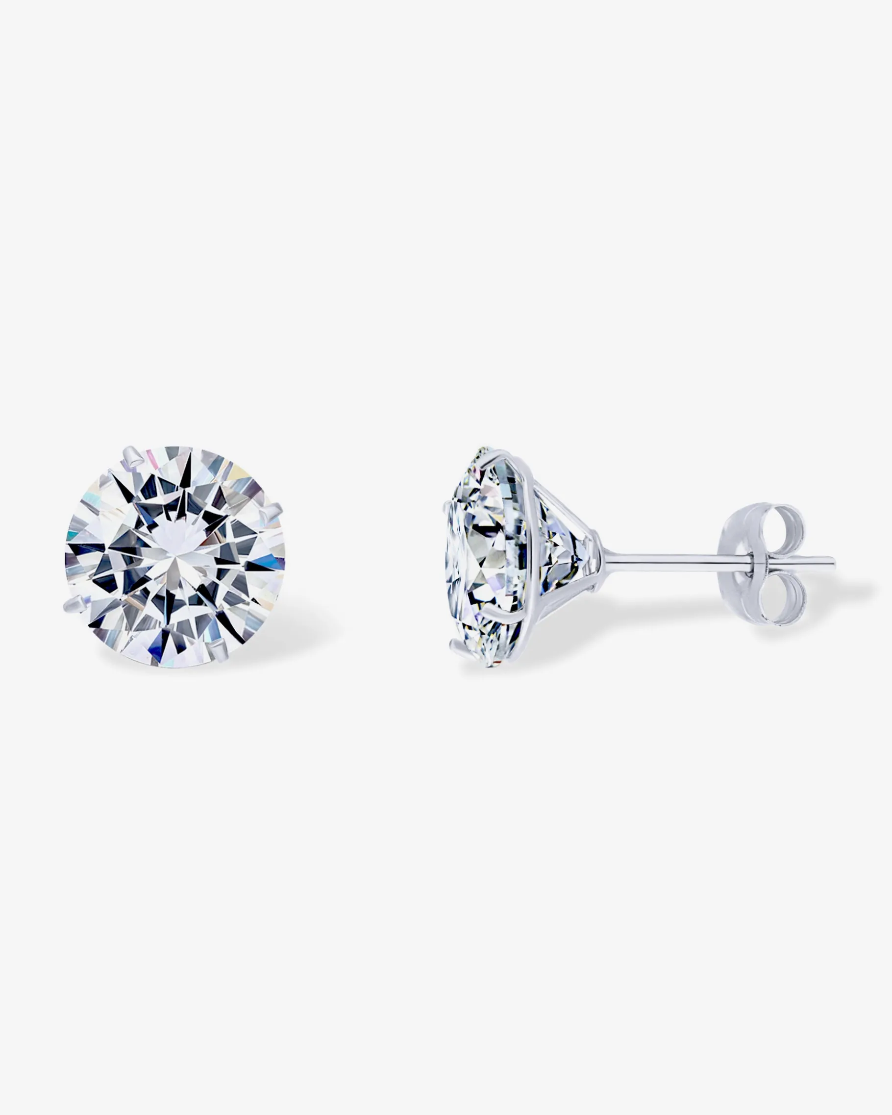 PAVOI Studs-Moissanite Studs