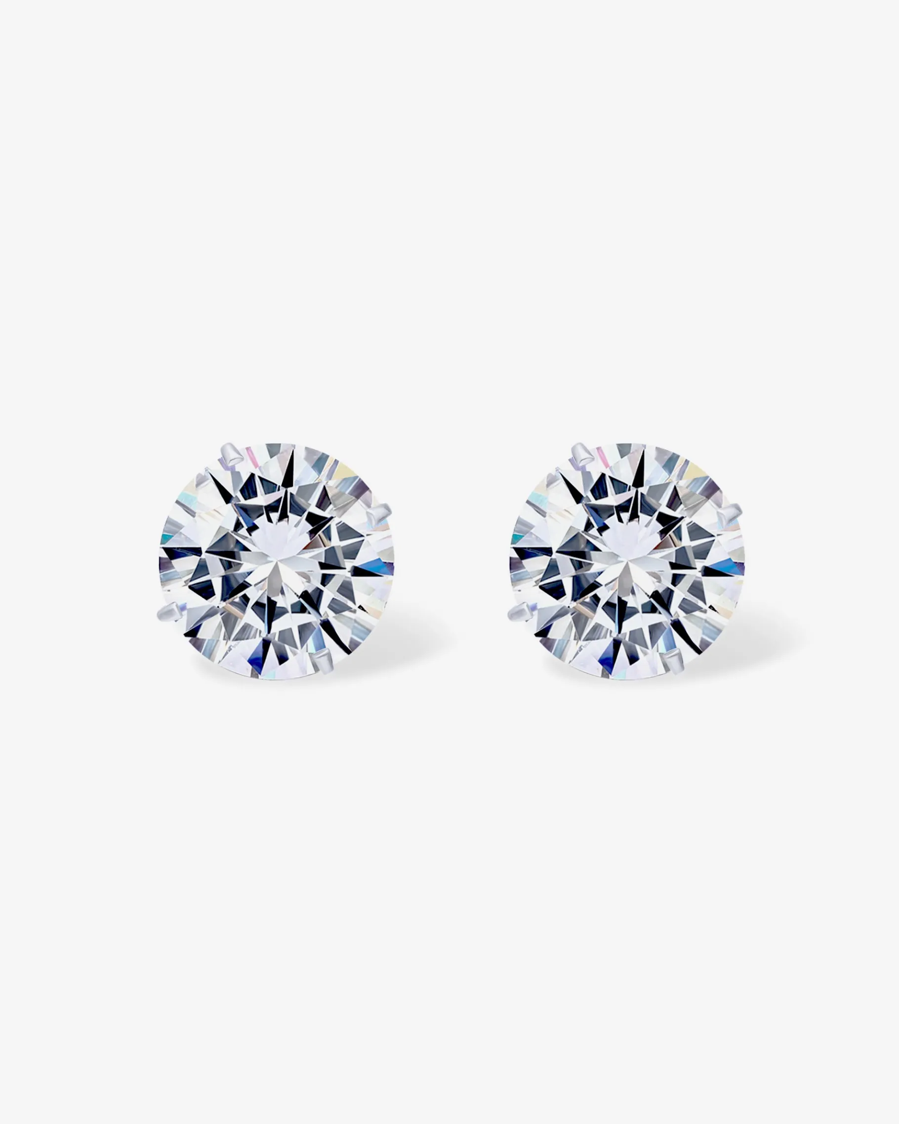 PAVOI Studs-Moissanite Studs