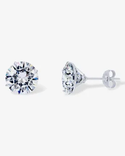 PAVOI Studs-Moissanite Studs