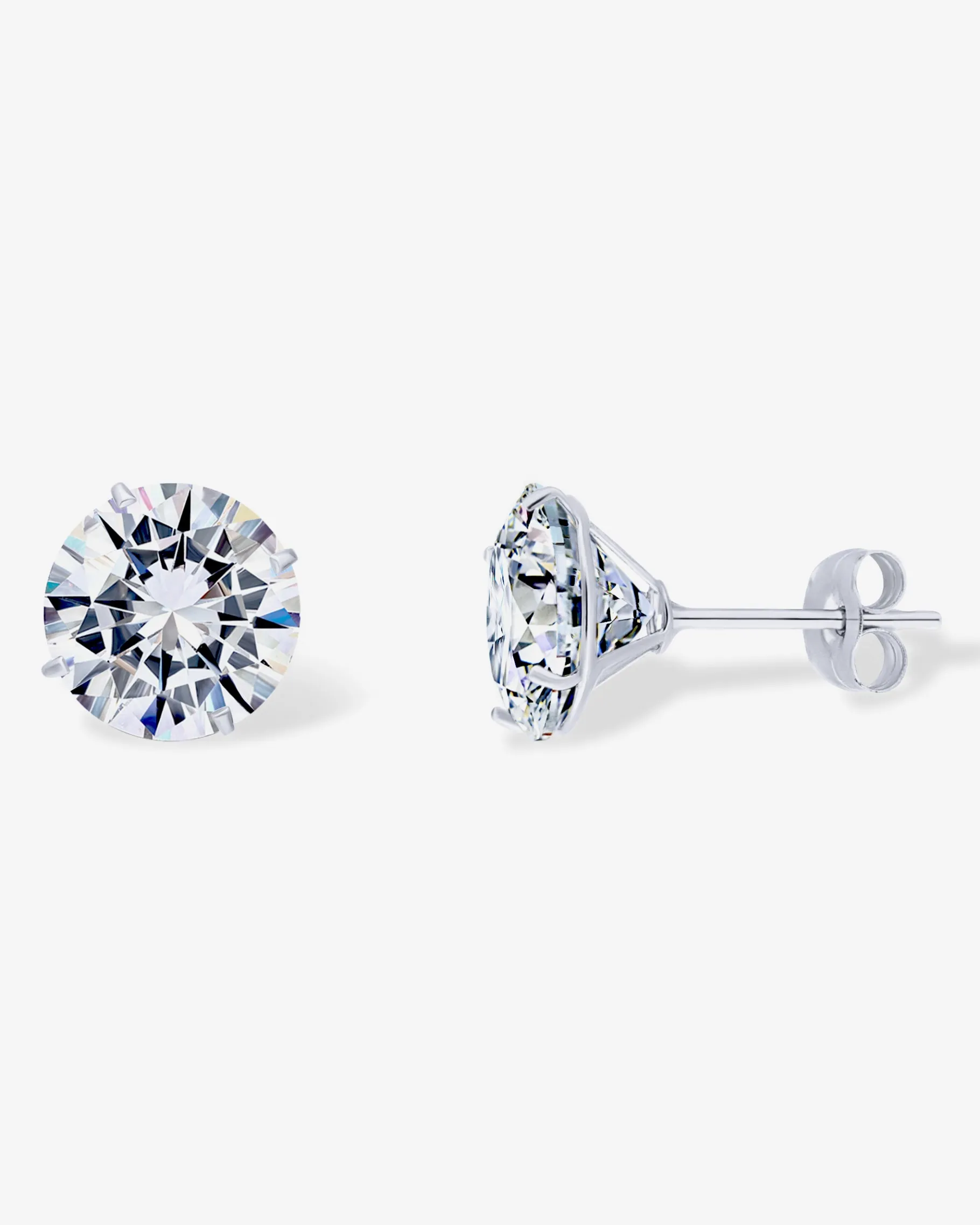PAVOI Studs-Moissanite Studs