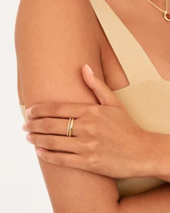 PAVOI Stackable|Eternity-Monica Dual Ring