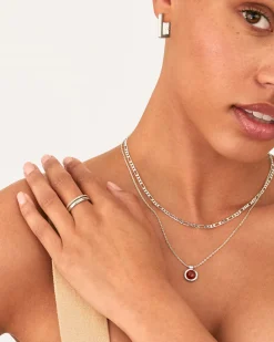 PAVOI Stackable|Eternity-Monica Dual Ring