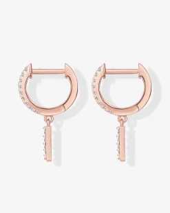 PAVOI Dangle & Threader|Huggies-Mora Huggies