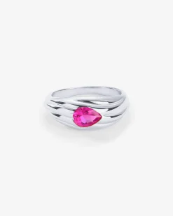 PAVOI Statement|Statement-Multi Colored Chunky Ring