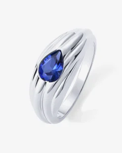 PAVOI Statement|Statement-Multi Colored Chunky Ring