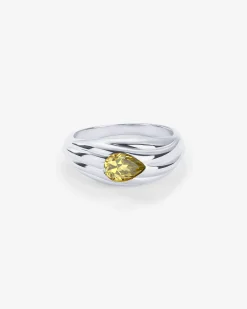 PAVOI Statement|Statement-Multi Colored Chunky Ring