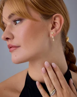 PAVOI Dangle & Threader-Multi Starburst Drop Earrings