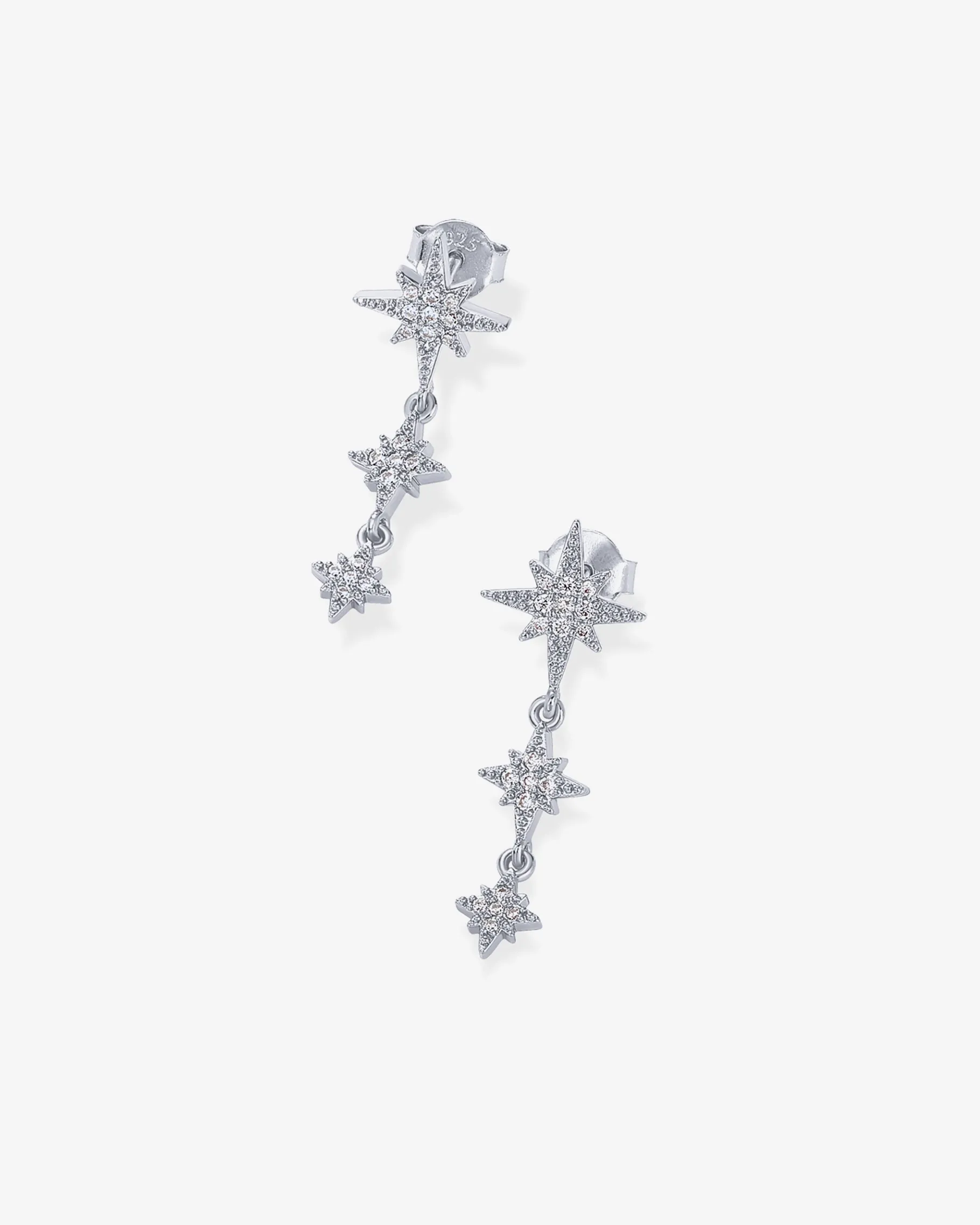 PAVOI Dangle & Threader-Multi Starburst Drop Earrings