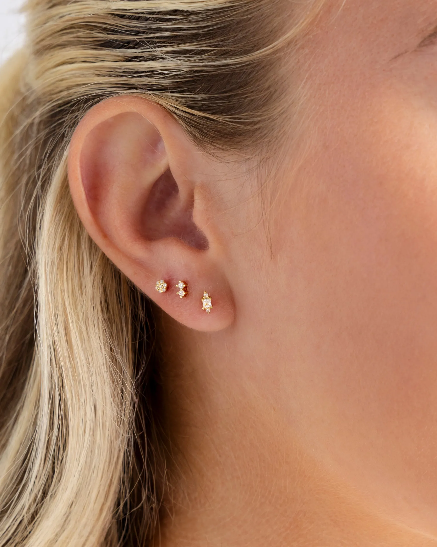 PAVOI Flat Backs|Studs-Multi-Shape Screwback 3 Pack