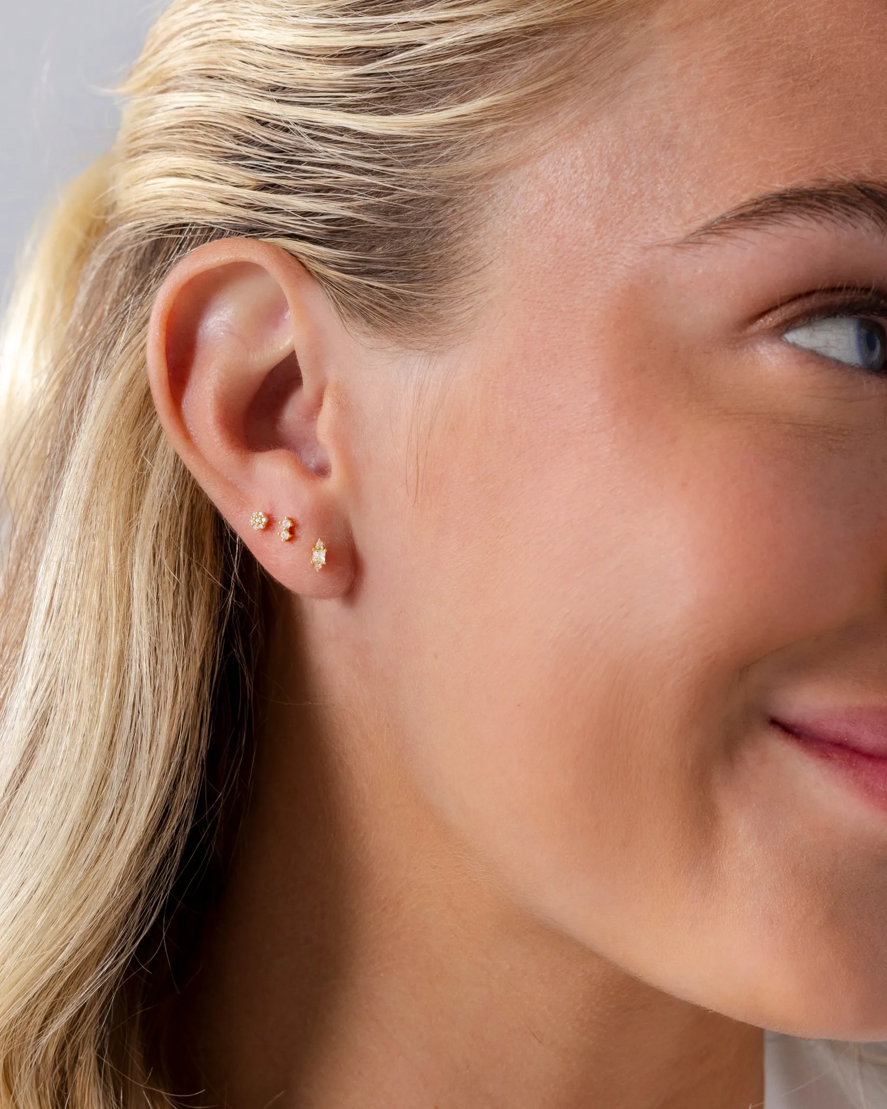 PAVOI Flat Backs|Studs-Multi-Shape Screwback 3 Pack