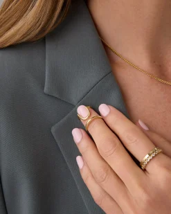 PAVOI Adjustable|Nail Rings-Nailed It Nail Ring