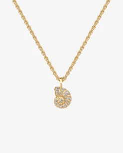PAVOI Pendants|Chains-Nauti Shine Rope Pendant