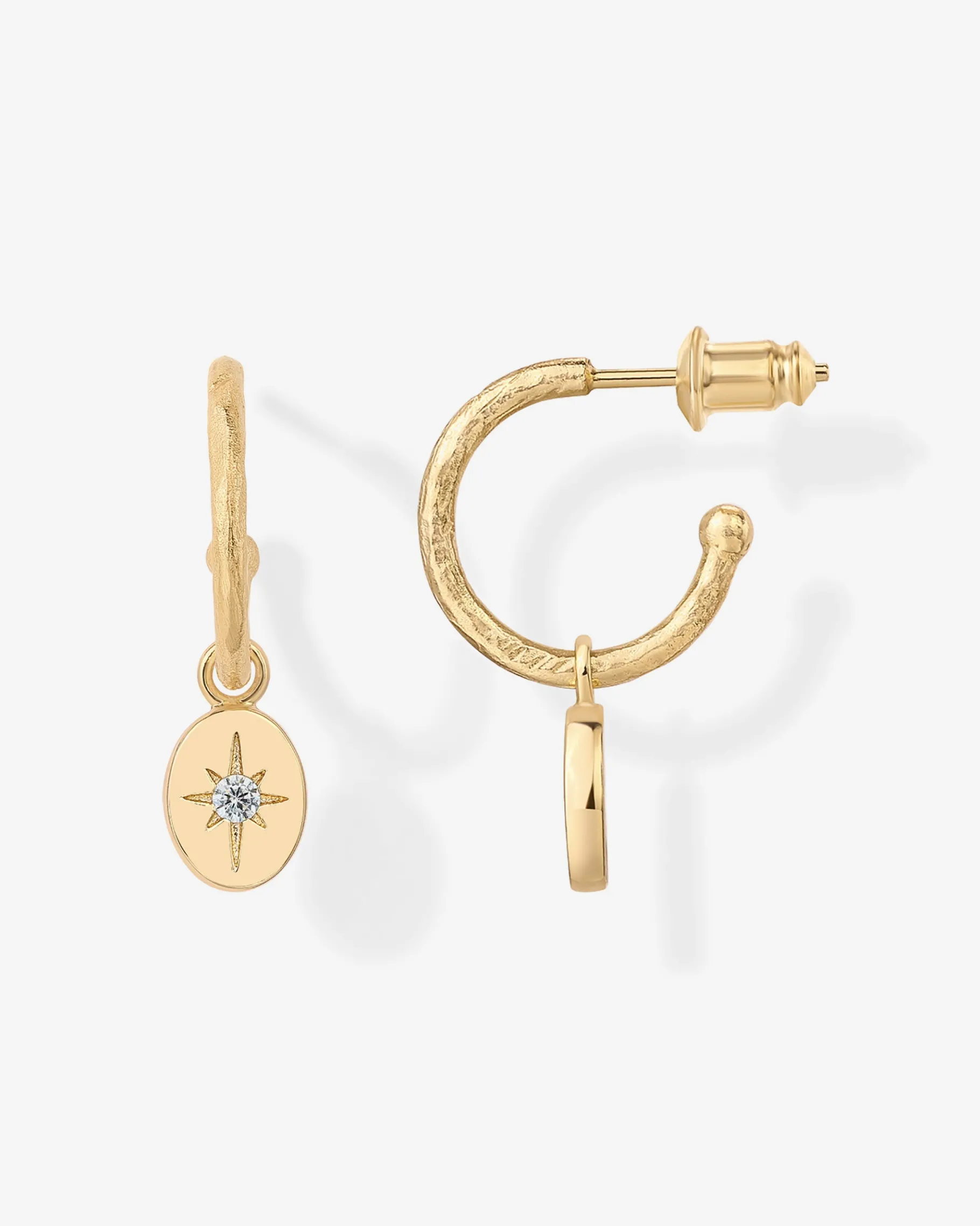 PAVOI Dangle & Threader|Hoops-Night Sky Hoop