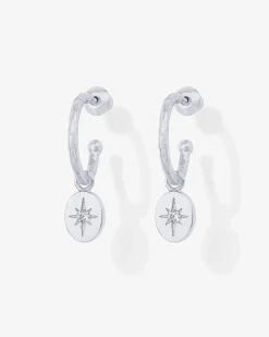 PAVOI Dangle & Threader|Hoops-Night Sky Hoop