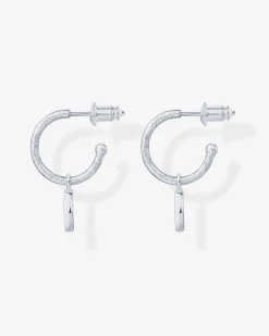 PAVOI Dangle & Threader|Hoops-Night Sky Hoop